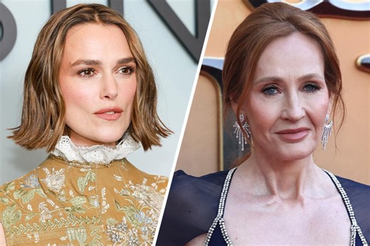 Keira Knightley was "not aware" of 'Harry Potter' boycott when she joined audiobook cast for JK Rowling series: "I'm very sorry"