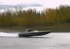 120 mph jet boat