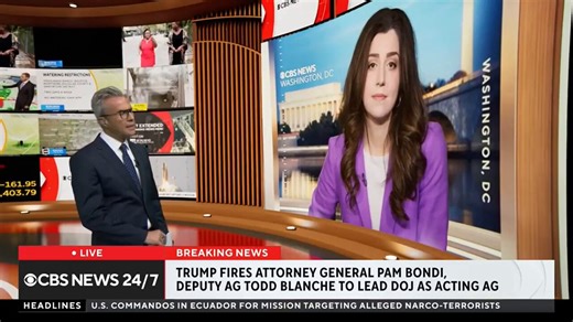 Bondi said the client list was on her desk. It wasn't.She handed binders to influencers. They contained nothing new.She briefed Congress. Democrats walked out.She leaked survivor names. She refused to apologize.She was fired.