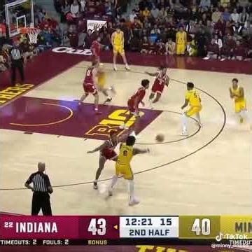 Gopher basketball is back