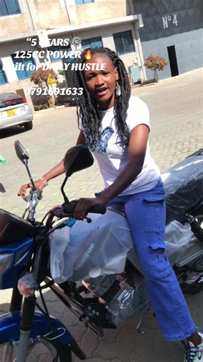 Haojue 125CC Motorcycle: Power and Performance