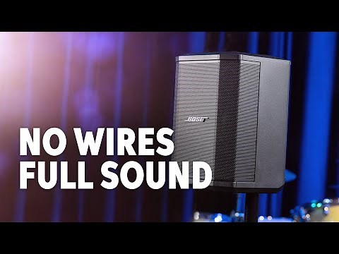 Bose S1 Pro+ System: Wireless, Portable, Uncompromising Sound