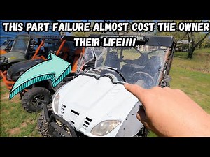 2015 Odes Dominator 800 Clutch Failure Almost Cost the Owner Their LIFE!!!