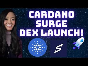 New Cardano DEX Launch! | SURGE
