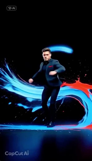 #CapCut #blacksuit #dancer #trend #man