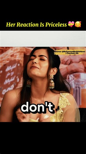 What Rashmika Said Next Was Unexpected 😅🥰🥰