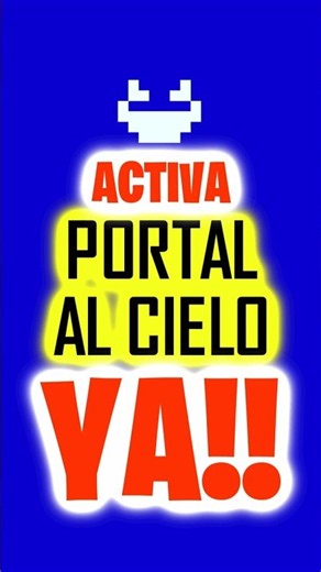 #datwinxd 🌮👽🍸how to ACTIVATE a heaven portal in Minecraft bedrock👽👌