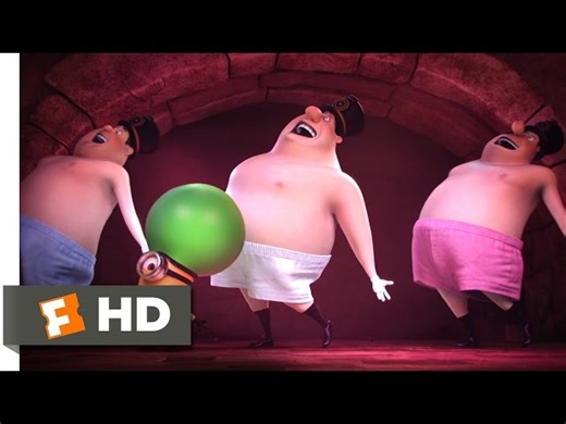 The Minions Beak Into The Tower of London