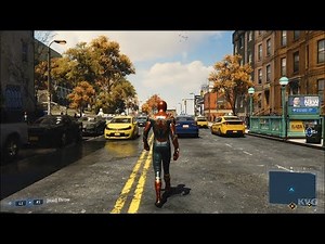 Marvel's Spider-Man (2018) - Iron Spider-Suit - Open World Free Roam Gameplay (PS4 HD) [1080p60FPS]