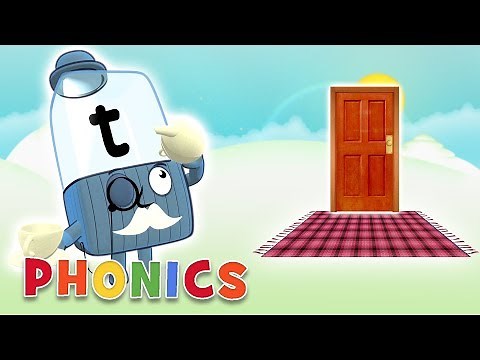 Phonics - Learn to Read | T is for Trap! | Alphablocks