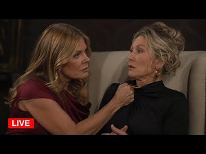 CBS🔴[5/25/2026] The Young and the Restless FULL Episode: ​​PHYLLIS IN TOTAL PANIC–Y&R Monday Spoiler