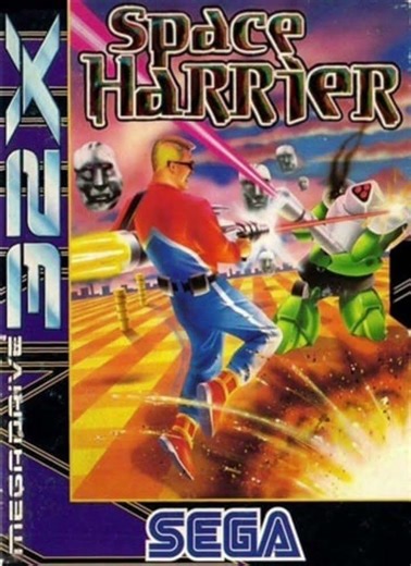 space harrier music syura #spaceharrier #sega #arcade #videogamemusic #yusuzuki
