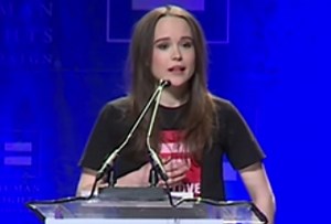 Actress Ellen Page Comes Out in Speech: ‘I’m Here Today Because I Am Gay’