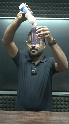 How Bleach Cleans Dirty Water? 🤯 #experiment #shorts #shortvideo #science #short #education #viral