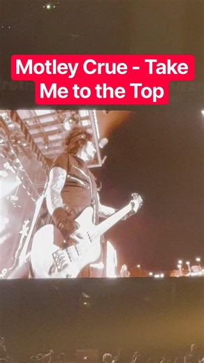 Motley Crue - Take Me to the Top