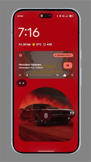 Android Lock Screen Effects 🔥 Pixel 10 Pro Looks Premium! #Android17 beta 1