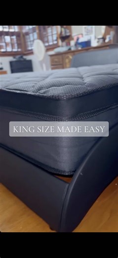 King Size Mattress Setup Made Simple
