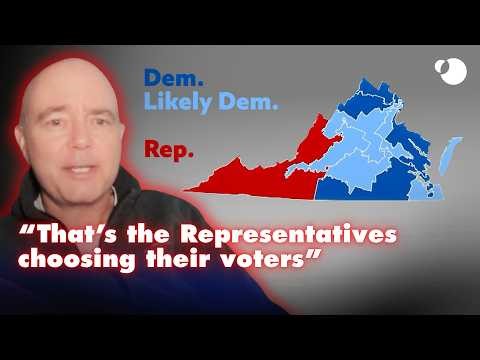 Virginia Redistricting Explained... It's Gerrymandering | TOP Story