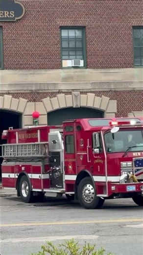 5/23/26 New Bedford ma fire dept engine 1 and unit 2 responding to a box alarm