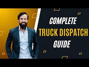 Complete Truck Dispatching Guide from Basic to Advance in one single PDF
