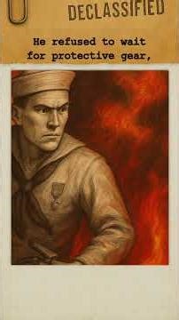 The Sailor Who Saved His Ship, Elmer Bigelow | #medalofhonor #history #ww2