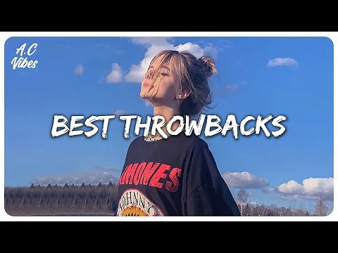 a playlist full of the best throwbacks - nostalgic childhood songs