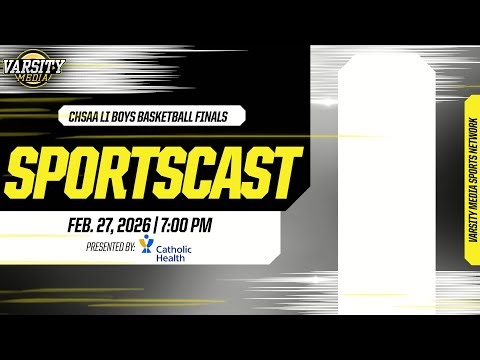 SPORTSCAST | NSHSAA Championship | St. Dominic vs Holy Trinity | Presented by Catholic Health | 2/27