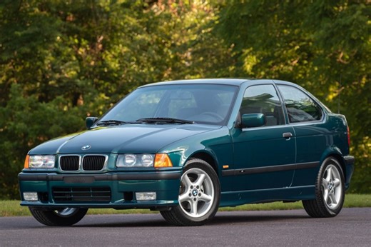 No Reserve: 2,200-Mile 1998 BMW 318ti M Sport 5-Speed