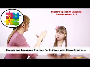 Speech & Language Therapy for Children with Down Syndrome