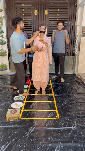 Long Jumping Challenge! Who The Most Flexible Person? #familygames #familychallenge