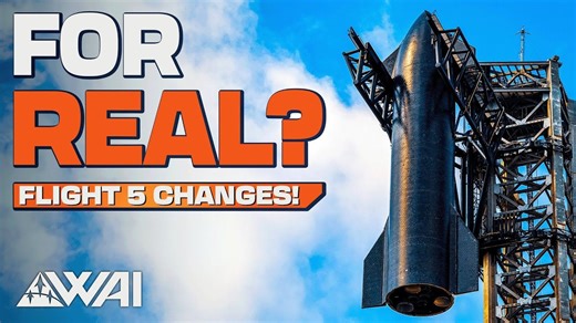 【中配】SpaceX 星舰第五次飞行计划更新！Starliner 仍滞留在国际空间站！【What about it!?】