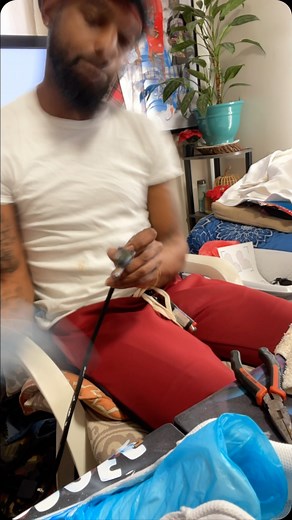 Another Memorial Custom #LLAnt 💛💙🕊️✨ #TimzCusTimz #Fyp #Explore | Tim Lewis