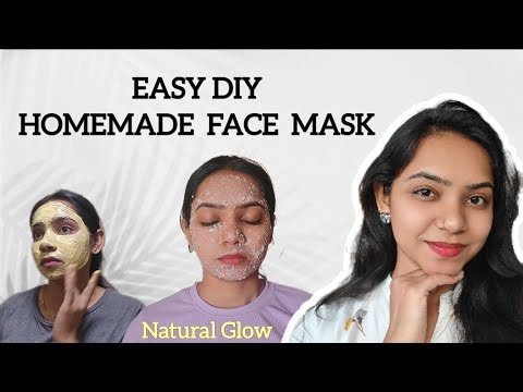 Quick And Easy Homemade Face Mask For Natural Glow