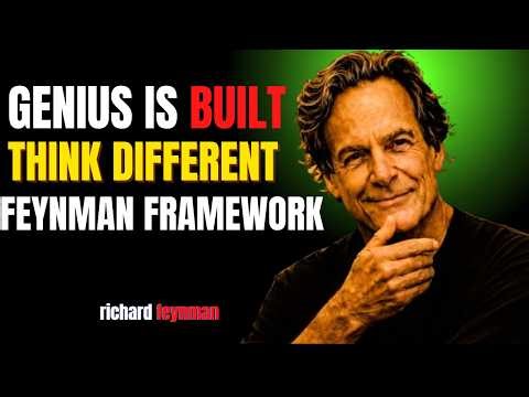 A Simple Framework to Build a Genius Mind | Richard Feynman’s Powerful Thinking Method Explained