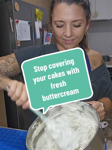 How to Achieve Smooth Buttercream for Cake Covering