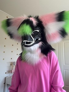 High Quality Fully Furred Dino Mask! - Etsy