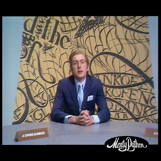 Monty Python on Instagram: "On tonight's episode of The Money Programme... #MontyPython #FlyingCircus #TV #Money #TheMoneyProgramme #EricIdle"