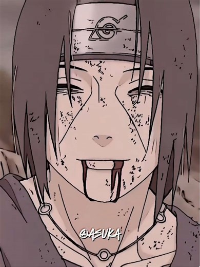 Itachi Uchiha: La Tristeza y Honor en Naruto