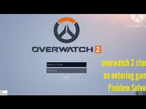 Fix Overwatch 2 Stuck on Entering Game Problem solve | overwatch 2 loading screen problem solve