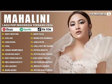 Lagu Mahalini Full Album Terbaru 2024 Pilihan Terbaik - Mati Matian, Sialan | Lagu Pop Indonesia