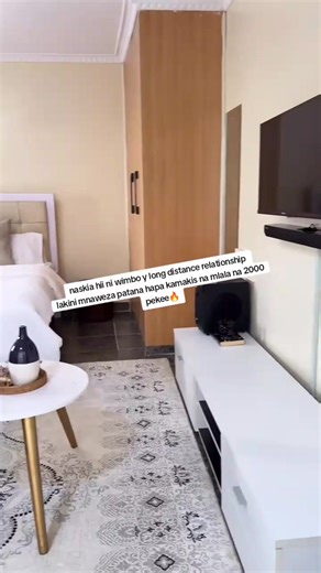 📌 Kamakis, Ruiru Bypass -Studio airbnb unit -opposite quickmart -Next to Naivas -Opposite 1.7 lounge -Near eateries -Artcaffe and KFC -Rooftop apartment -Amazing views -Elevator system For immediate booking call number on bio #kamakisbypass #airbnb #nairobitiktokers🇰🇪 #goviral #foryou Available for both Long and Short stays.