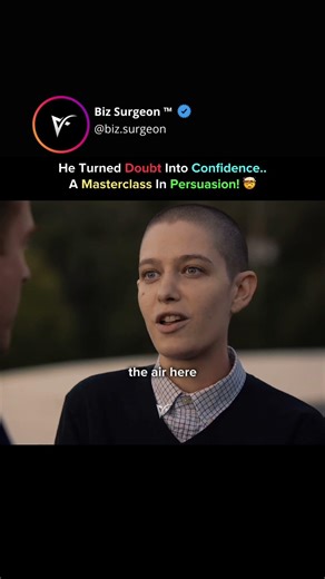 He Didn’t Offer More Money — He Offered Meaning 👇