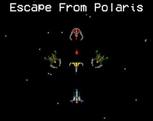 Escape From Polaris by Nikodem Hamrol