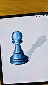 597K views · 2.3K reactions | Pawn to a  Used: Realistic Watercolor...