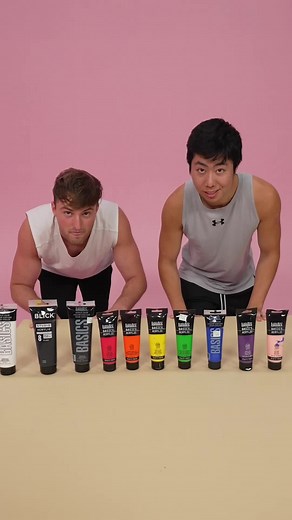 Creating Art with 3 Colors Challenge