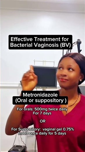 Effective Treatment of bacterial Vaginosis#bacterialvaginosistreatment #pregnancytips #video#diy#fyp