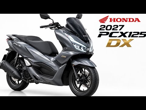 2027 Honda PCX125 DX The Ultimate Premium Scooter Full Review, Features & First Look!