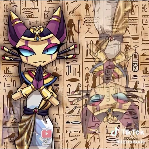 Discover the Egyptian Cat Animation