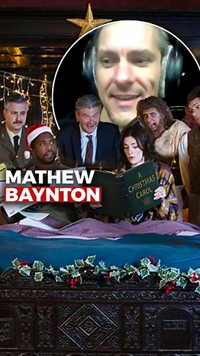 Virgin Radio UK on Instagram: "The REAL reason you can see the ghosts' breath 👻 Watch the full interview with star and co-creator of supernatural sitcom Ghosts, Mathew Baynton, on the Graham Norton Radio Show on our YouTube channel 📺 @matbaynton @grahnort @waitrose #mathewbaynton #ghosts #ghostschristmasspecial #wonka #wonkamovie #grahamnortonradioshow #virginradiouk"