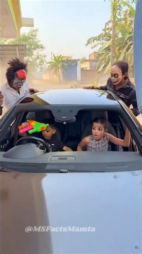 Magic Alien Car From Earth – Doors Open Upwards! 🚗✨#shorts #funny #viralshort #shorts